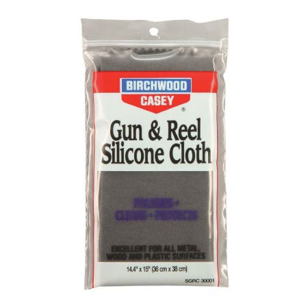 Picture of BIRCHWOOD CASEY GUN AND REEL SILICON SINGLE CLOTH