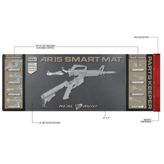 Picture of AR15 SMART CLEANING MAT BY REAL AVID