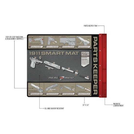 Picture of 1911 SMART CLEANING MAT BY REAL AVID