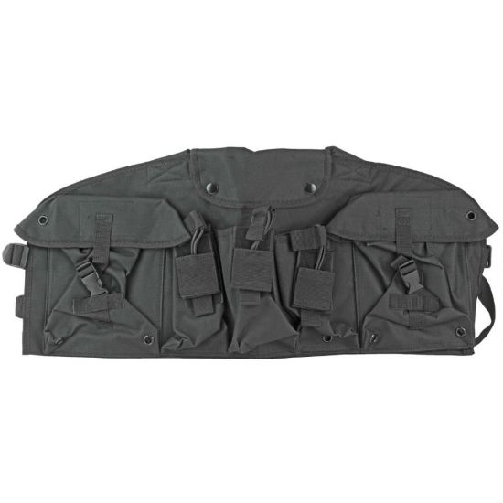 Picture of NCSTAR AK 6-MAG CHEST RIG, BLACK