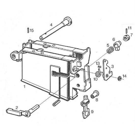 Picture of HK11E HK21E G8 SLEEVE FOR MAG RELEASE LEVER NEW, GERMAN