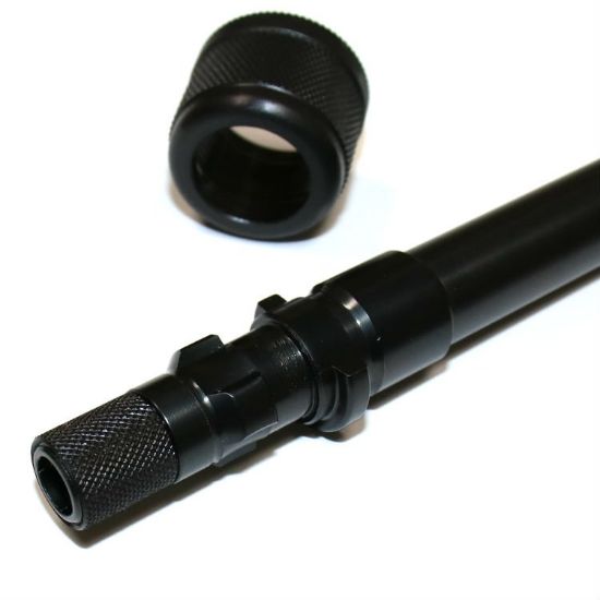 Picture of UZI-N SMG 9.375" 3-LUG BARREL, THREADED 1/2x28, NITRIDE FINISH