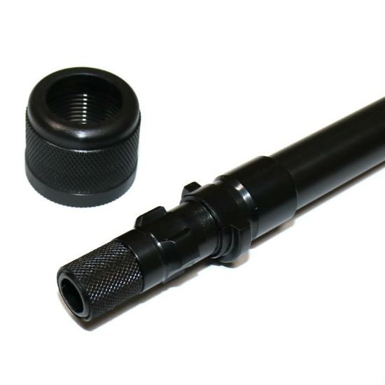 Picture of UZI-N SMG 9.375" 3-LUG BARREL, THREADED 1/2x28, NITRIDE FINISH