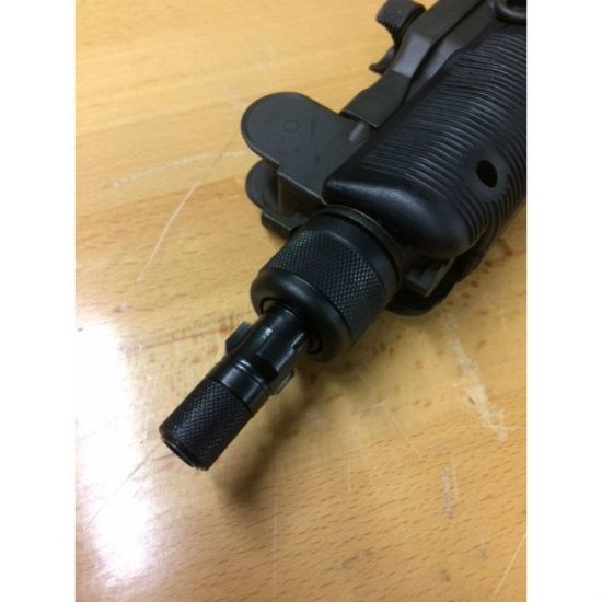 Picture of UZI-N SMG 9.375" 3-LUG BARREL, THREADED 1/2x28, NITRIDE FINISH