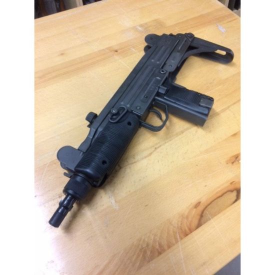 Picture of UZI-N SMG 9.375" 3-LUG BARREL, THREADED 1/2x28, NITRIDE FINISH