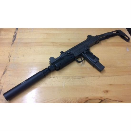Picture of UZI-N SMG 9.375" 3-LUG BARREL, THREADED 1/2x28, NITRIDE FINISH