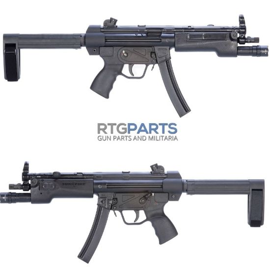 Picture of MP5 HK53 HKL LOW PROFILE PISTOL BRACE, SB TACTICAL
