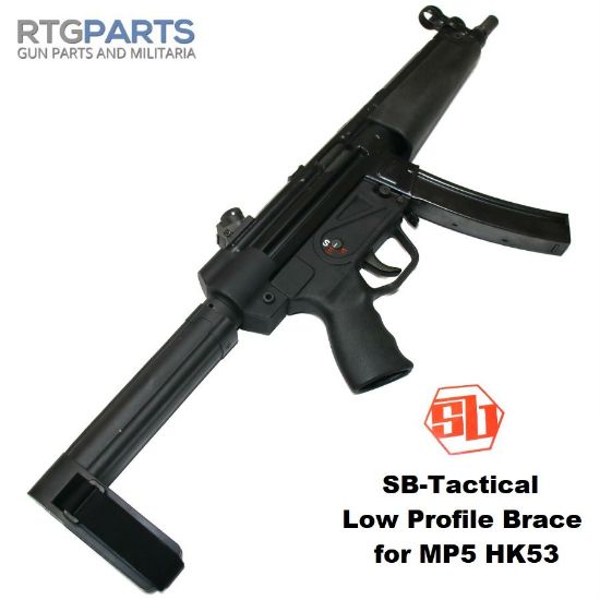 Picture of MP5 HK53 HKL LOW PROFILE PISTOL BRACE, SB TACTICAL