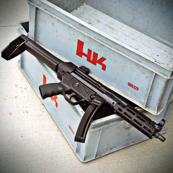 Picture of MP5 HK53 HKL LOW PROFILE PISTOL BRACE, SB TACTICAL