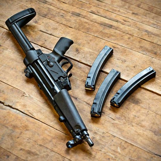 Picture of MP5 HK53 HKL LOW PROFILE PISTOL BRACE, SB TACTICAL
