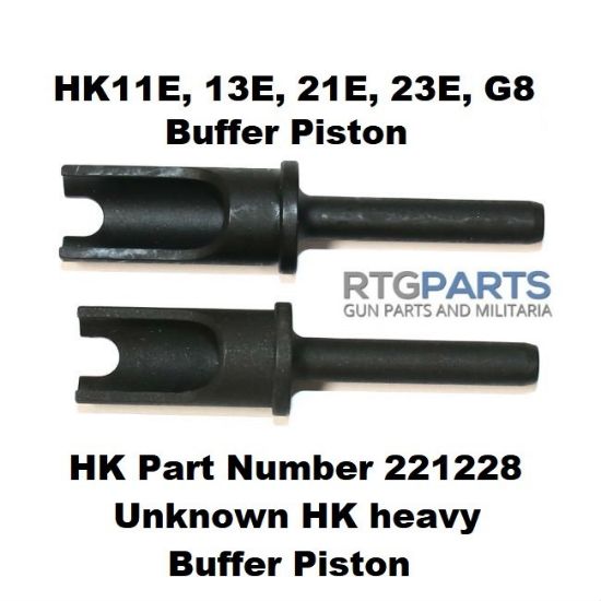 Picture of HEAVY BUFFER PISTON NEW, GERMAN