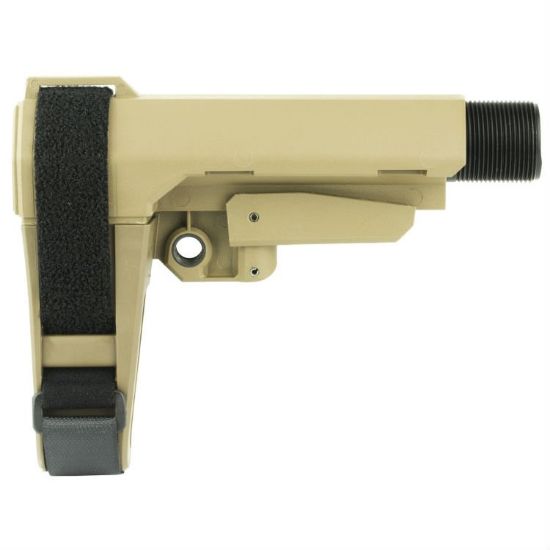 Picture of SBA3 5-POSITION BRACE, FDE, SB-TACTICAL