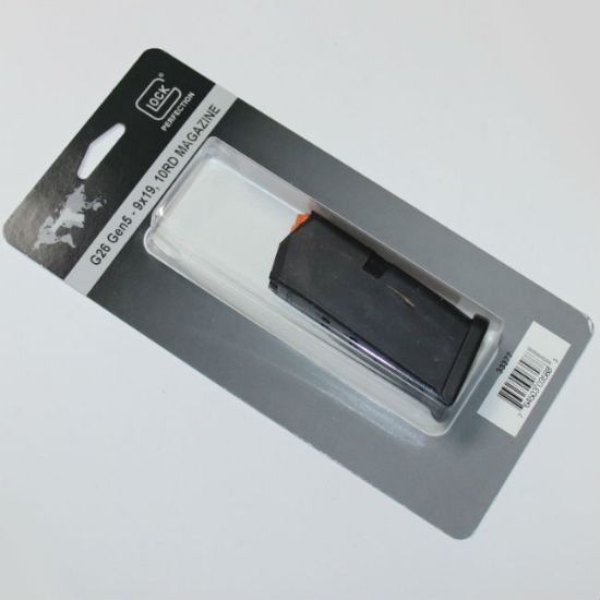Picture of GLOCK OEM 9MM 10RD GEN5 MAGAZINE, MODEL 26