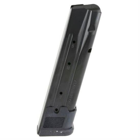 SIG P320 P250 P211 21rd 9mm Extended Capacity Magazine, Mags, Black, 798681555253, SIG-MAG-MOD-F-9-21, RTG Parts