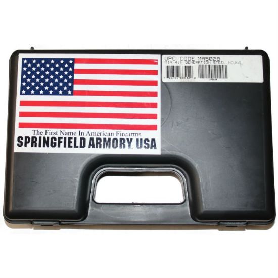 Picture of SPRINGFIELD M1A M14 STEEL SCOPE MOUNT, 4TH GEN