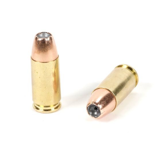 Picture of SIG 9MM +P 124GR ELITE V-CROWN M17 JHP, 20RD BOX