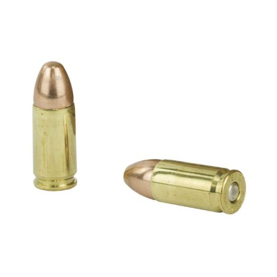 Picture of SIG 9MM +P 124GR ELITE BALL M17 FMJ, 50RD BOX