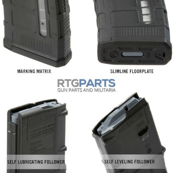 Picture of PMAG 30RD AR/M4 GEN M3 WINDOW 5.56x45MM, BLACK