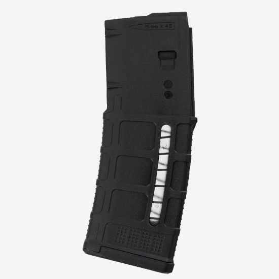 Picture of PMAG 30RD AR/M4 GEN M3 WINDOW 5.56x45MM, BLACK