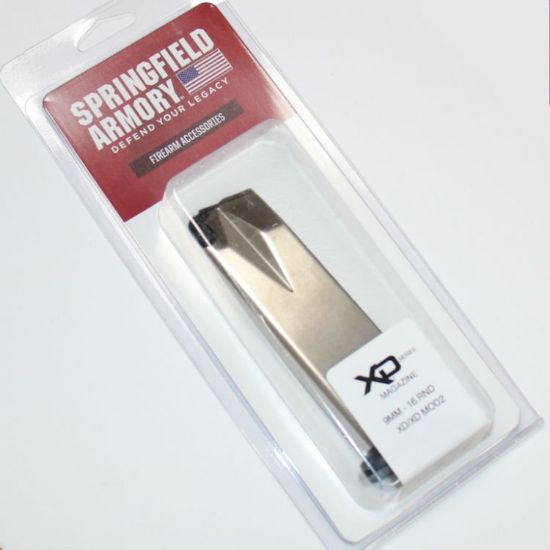 Picture of SPRINGFIELD XD 9MM 16RD MAGAZINE NEW, STAINLESS