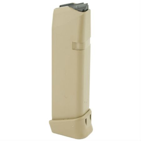 Picture of GLOCK 19X OEM 9MM 19RD MAGAZINE, MODEL 17 19X 34
