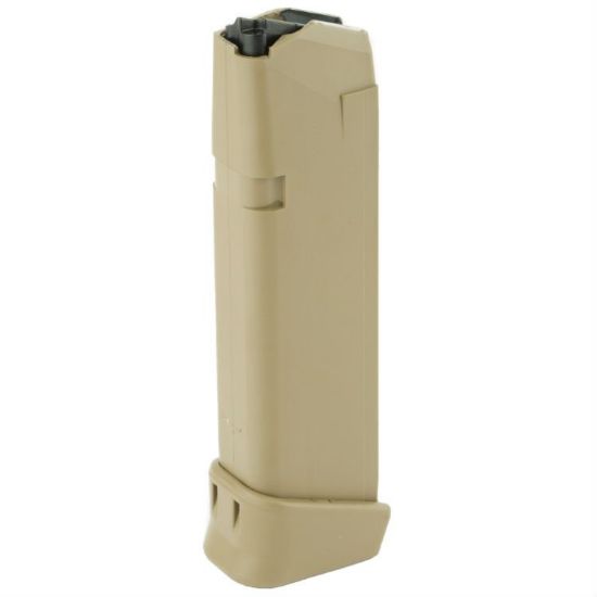 Picture of GLOCK 19X OEM 9MM 19RD MAGAZINE, MODEL 17 19X 34