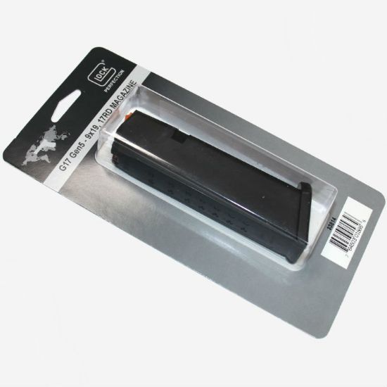 Picture of GLOCK OEM 9MM 17RD GEN5 MAGAZINE, MODEL 17/34
