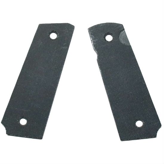 Picture of 1911 FLUTED RED-GREY MICARTA GRIPS NEW, .265 INCH