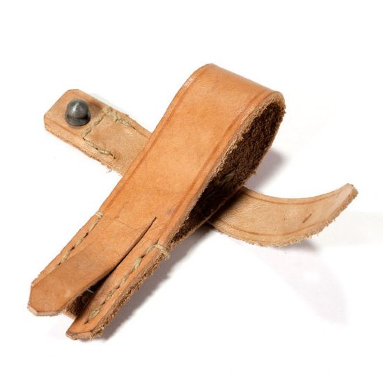 Picture of AK47 EARLY EXAMPLE STITCHED LEATHER FROG