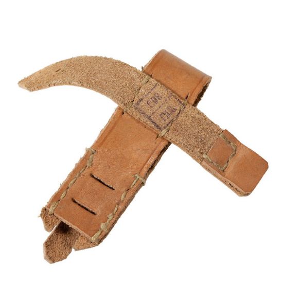 Picture of AK47 EARLY EXAMPLE STITCHED LEATHER FROG