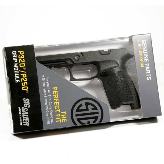 Picture of SIG P250 P320 FULL GRIP MODULE, 9MM, .40 AUTO .357, SMALL