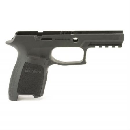 Picture of SIG P250 P320  GRIP MODULE ASSEMBLY, 9MM, .40 S&W.357 COMPACT, LARGE BLACK