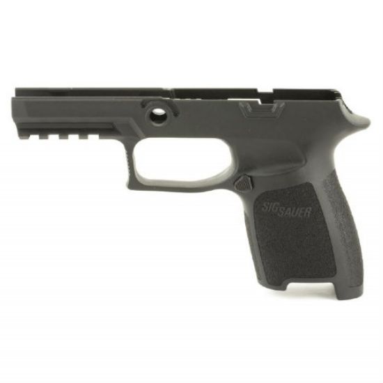 Picture of SIG P250 P320  GRIP MODULE ASSEMBLY, 9MM, .40 S&W.357 COMPACT, LARGE BLACK