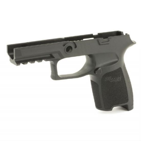 Picture of SIG P250 P320  GRIP MODULE ASSEMBLY, 9MM, .40 S&W.357 COMPACT, LARGE BLACK