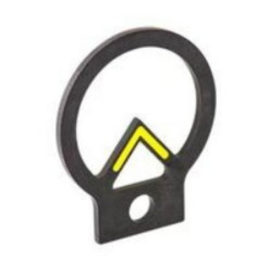 Picture of HK CHEVRON FRONT SIGHT BLADE (LUMINESCENT GREEN)