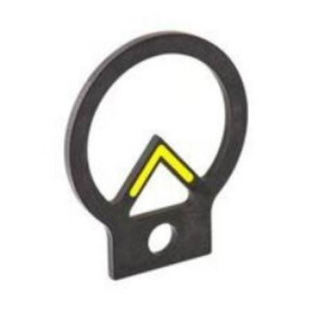 Picture of HK CHEVRON FRONT SIGHT BLADE (LUMINESCENT GREEN)