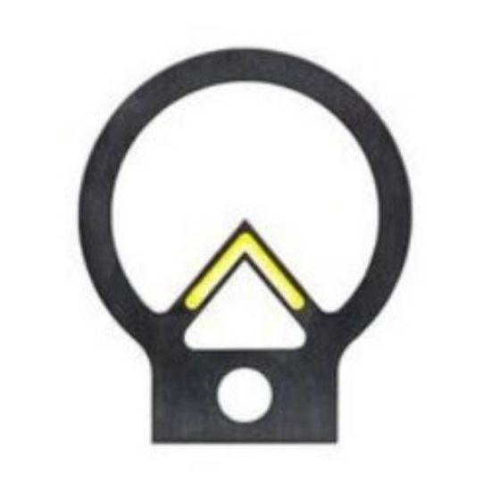 Picture of HK CHEVRON FRONT SIGHT BLADE (LUMINESCENT GREEN)
