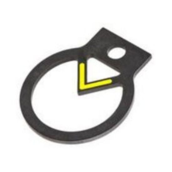 Picture of HK CHEVRON FRONT SIGHT BLADE (LUMINESCENT GREEN)