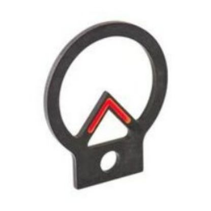 Picture of HK CHEVRON FRONT SIGHT BLADE (ORANGE)