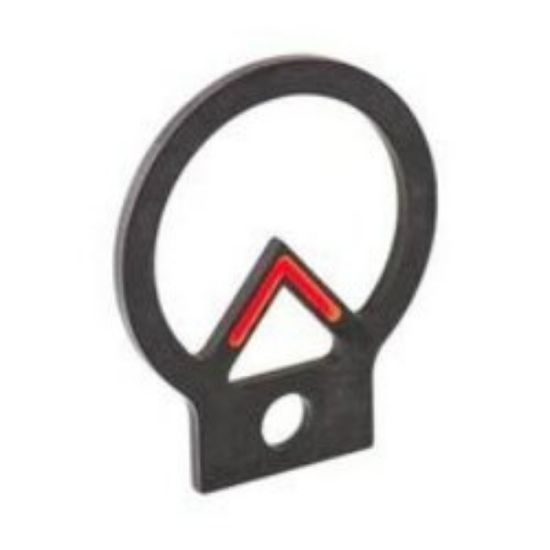 Picture of HK CHEVRON FRONT SIGHT BLADE (ORANGE)