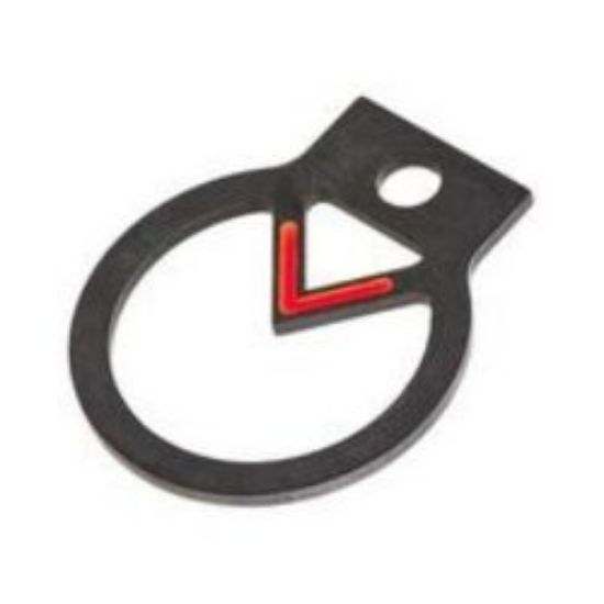 Picture of HK CHEVRON FRONT SIGHT BLADE (ORANGE)