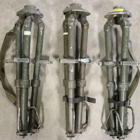 Picture of FIELD TRIPOD FOR MILAN ANTI TANK MISSILE, G-VG