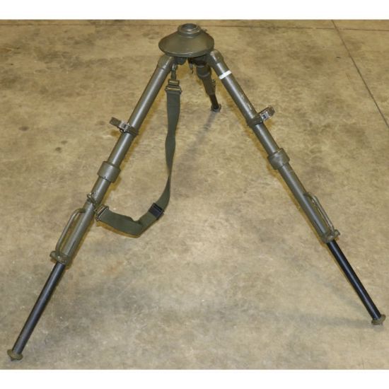 Picture of FIELD TRIPOD FOR MILAN ANTI TANK MISSILE, G-VG