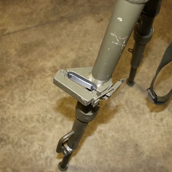 Picture of FIELD TRIPOD FOR MILAN ANTI TANK MISSILE, G-VG