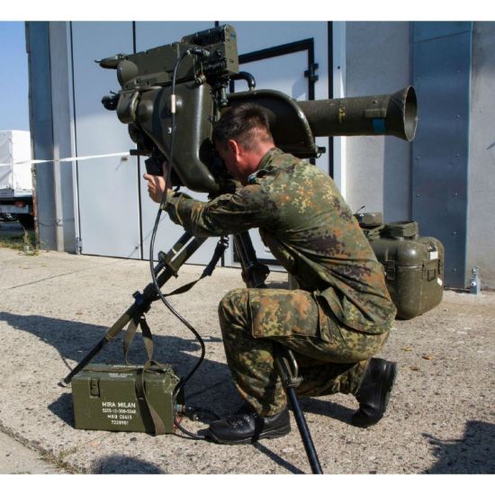 Picture of FIELD TRIPOD FOR MILAN ANTI TANK MISSILE, G-VG