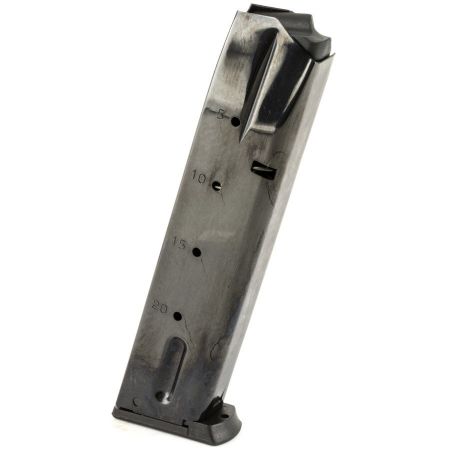 Picture of S&W 915/59/5900 SERIES 9 MM 20RD BLUED MAGAZINE, MEC-GAR