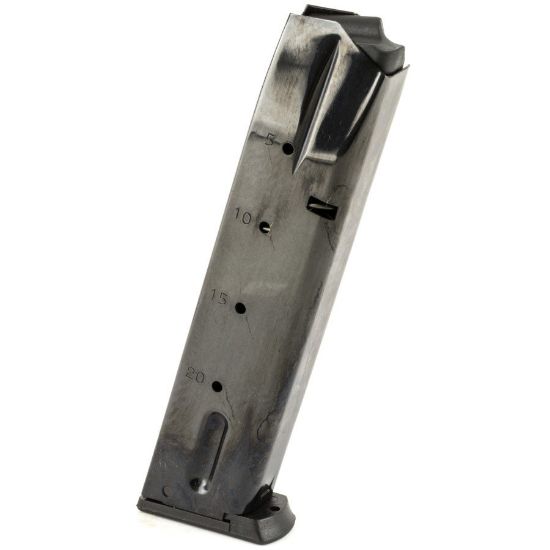 Picture of S&W 915/59/5900 SERIES 9 MM 20RD BLUED MAGAZINE, MEC-GAR