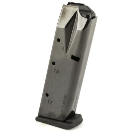 Picture of S&W 915/59/5900 SERIES 9 MM 17RD FLUSH FIT BLUED MAGAZINE, MEC-GAR