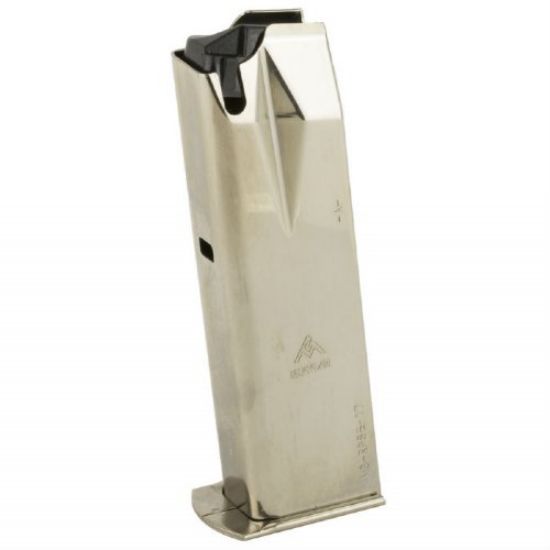 Picture of RUGER P85 9MM 17RD FLUSH FIT NICKEL MAGAZINE, MEC-GAR