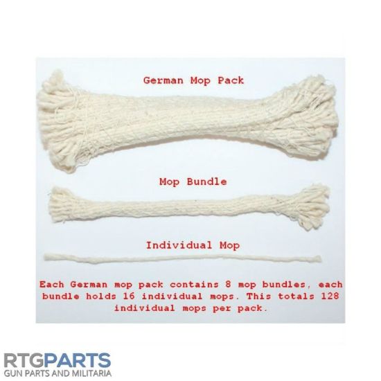 Picture of CASE OF GERMAN MOP-PACKS, 12,000 CLEANING WICKS